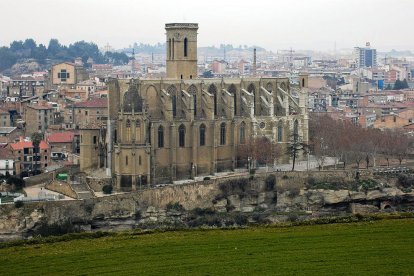 Vista de Manresa