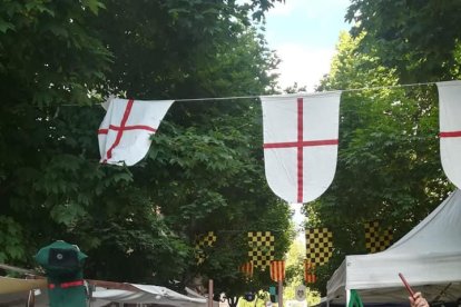 La Seu regresa al medievo con el Mercat dels Canonges