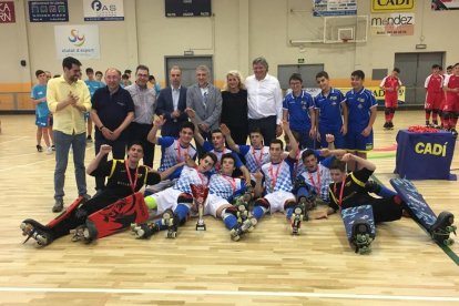 La Selección de Barcelona A, campeona en La Seu d’Urgell.