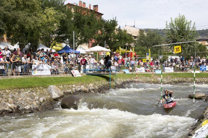 Una imagen de una competición internacional en La Seu.