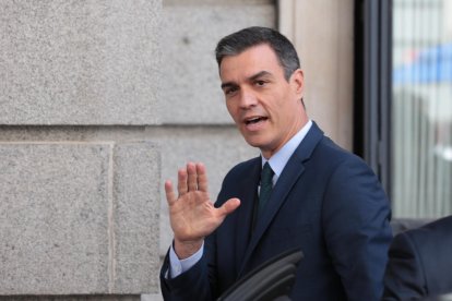 El president del Govern espanyol en funcions, Pedro Sánchez.