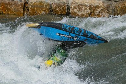 Ahir van quedar definides les semifinals de caiac júnior femení i la final de canoa oberta, amb ple dels palistes catalans.