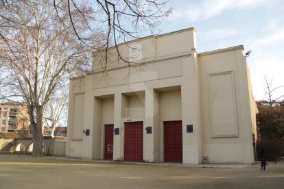 El pabellón de la Antorxa dels Camps Elisis.