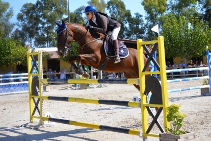 Marça Piró ha subido al podio en dos internacionales, lo que le ha valido estar en la selección española júnior para el Europeo.