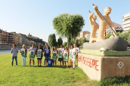 Presentación de la 35 edición de la Transsegre de Balaguer que se celebrará del 12 al 14 de julio. 