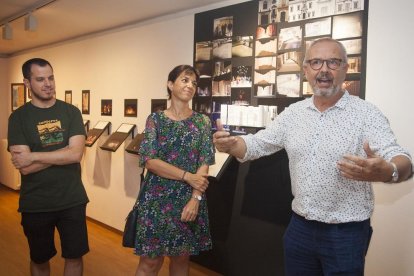 La muestra, que se inauguró coincidiendo con FiraTàrrega, puede visitarse hasta el 13 de octubre.