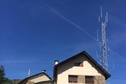 Sede de los Agentes Rurales en Sort, en el llamado Chalet Forestal.