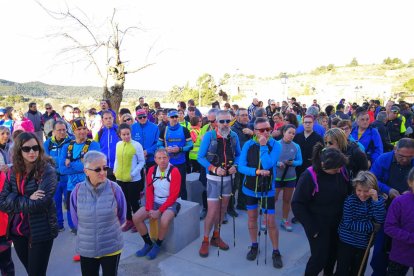 Més de 350 persones a la Marxa Heroica