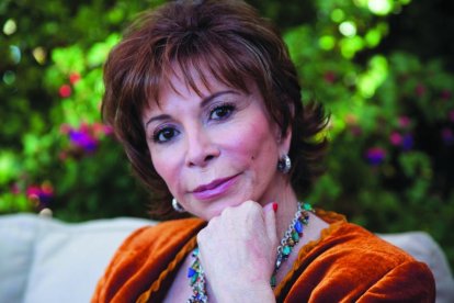 L’escriptora Isabel Allende.