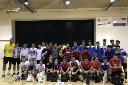 Tot a punt per al Torneig de Futbol Sala de les Borges - Memorial Marc Roig Farrús