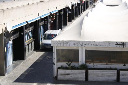 Lugar en el que tuvo lugar la paliza mortal a un ciudadano.