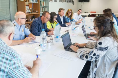 L'alcalde de Lleida, Miquel Pueyo, ha presidit la comissió de Polítiques de Gestió de la Seguretat i el Civisme.