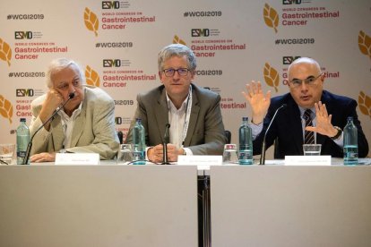 El Congreso Mundial de Cáncer Gastrointestinal se celebra en Barcelona.