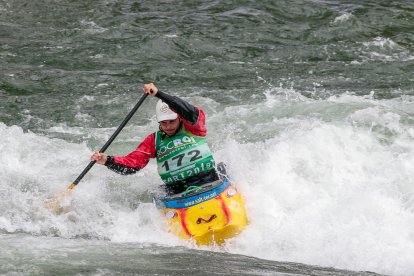 Adrià Bosch va estar a prop de penjar-se el bronze al campionat mundial de Sort.