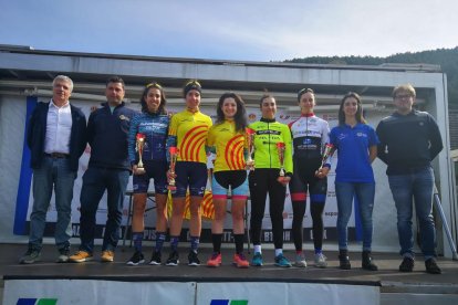 Maria Isan, tercera a la Copa Catalana de carretera