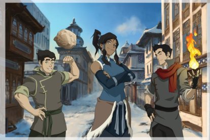 Estreno de ‘La llegenda de la Korra’