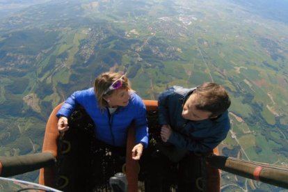 El programa ofrecerá vistas aéreas de la Catalunya central.