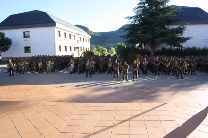 Imatge d'arxiu de l'Academia General Bàsica de Sotsoficials.