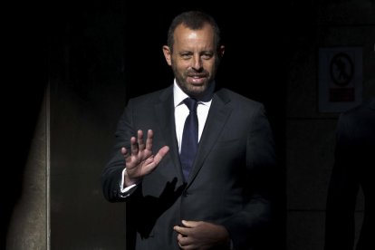 Sandro Rosell en una imatge d’arxiu.