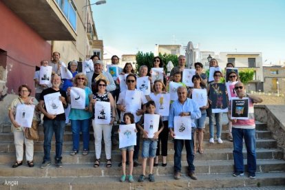 Presentació de la col·lecció cedida a l’ajuntament de les Borges.