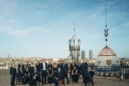 El Cor de Cambra del Palau de la Música, a la Seu, Tremp i Riner.