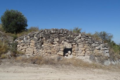 Imatge d’una cabana de volta de la Floresta.