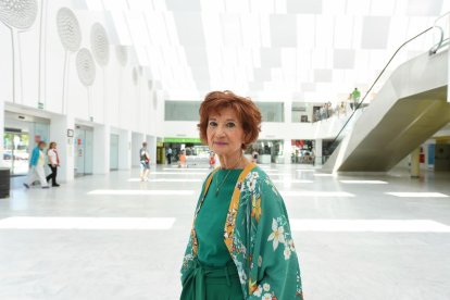 Carmen Villanueva, de 71 anys, va rebre un ronyó fa 50 anys.