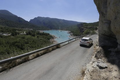 Mont-rebei exigeix el traspàs de la carretera al ser d’‘interès turístic’