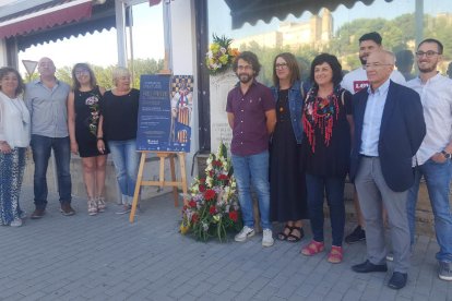 Organizadores e historiadores presentaron ayer en Balaguer esta jornada de estudios.