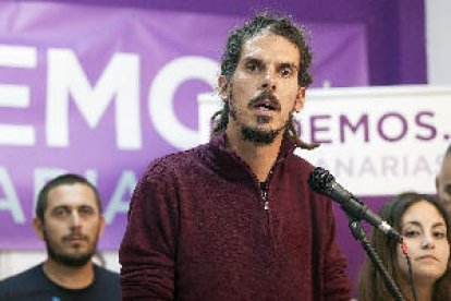 Alberto Rodríguez releva a Echenique al frente de la Secretaría de Organización de Podemos