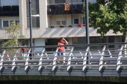 Les temperatures podrien superar els 38 graus durant la jornada d’avui al Segrià i el Pla d’Urgell.