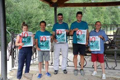 Imagen de la presentación de la Fira del Ferro de la Vall Ferrera. 