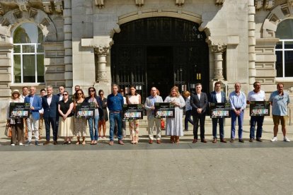 Acte per una de les últimes víctimes de violència masclista.