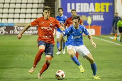 Pedro Martín, un dels jugadors que tenen contracte un any més.