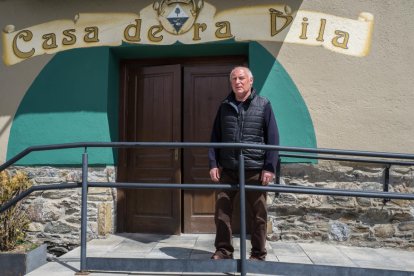 L’alcalde, Francesc Castet, en una fotografia feta a l’abril.