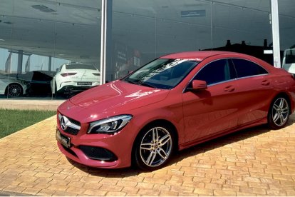 Mercedes CLA 200 d Coupé