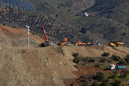 El pequeño Julen murió por la caída en el pozo, según la autopsia definitiva