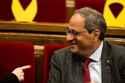 El presidente de la Generalitat, Quim Torra.