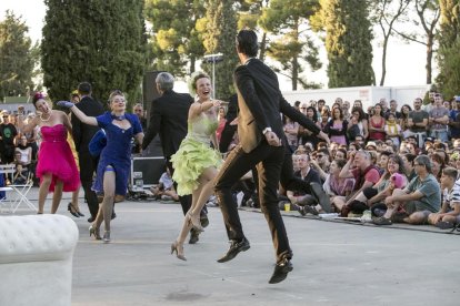 ´Garden Party´, teatro en el Parc de Sant Eloi.