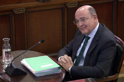 El coronel que va coordinar l'operatiu de l'1-O, Diego Pérez de los Cobos.