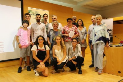 El salón de actos de la diputación de Lleida acogió la inauguración del seminario.