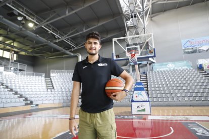 Martí está ansioso por jugar partidos oficiales en el Barris Nord.