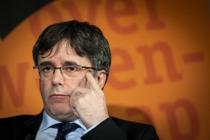 L'expresident de la Generalitat Carles Puigdemont.