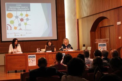 La jornada tuvo lugar en la Sala de la Immaculada de La Seu.