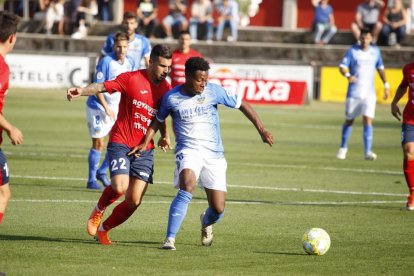 Aleix Felip da la victoria al Lleida en Olot (0-1)