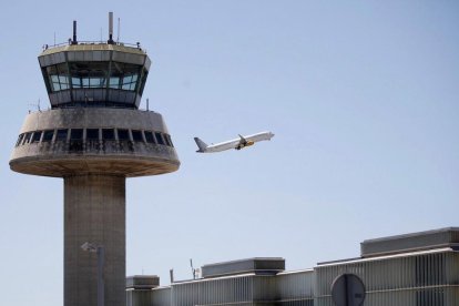 Imatge d'arxiu de l'aeroport d'El Prat.