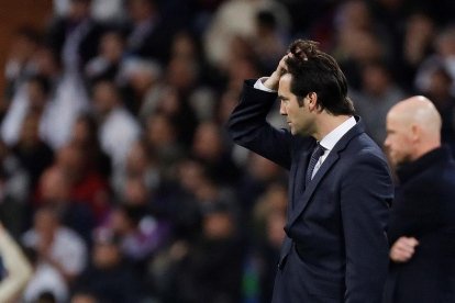 Santiago Solari té els dies comptats al Reial Madrid.