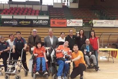 Open de Boccia con 32 deportistas en el 11 de Setembre