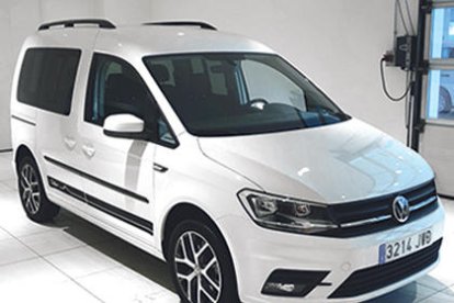 Volkswagen Caddy Outdoor