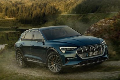 El nou Audi e-tron es presentarà per primer cop a la Fira Sant Josep de Mollerussa